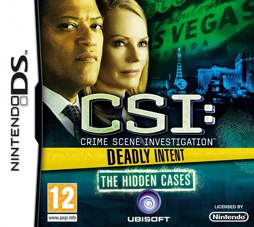 CSI - Crime Scene Investigation - Deadly Intent - The Hidden Cases (Europe) (En,Fr,De,Es,It)